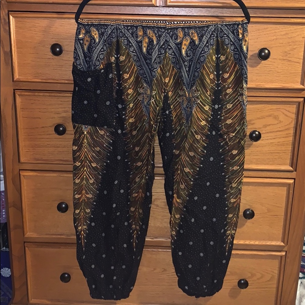 Adorable Gypsie Pants, Great for Yoga!